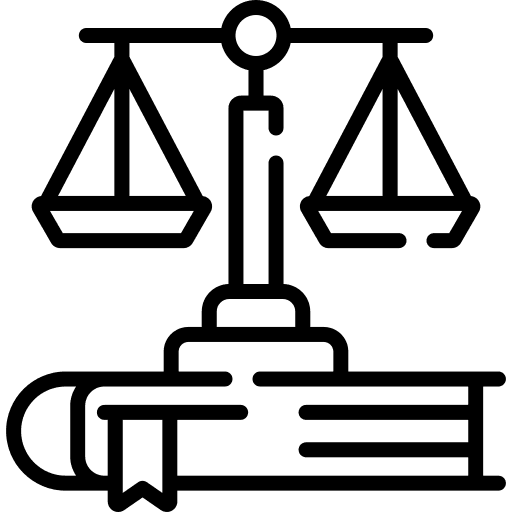 Law & Insurance Icon