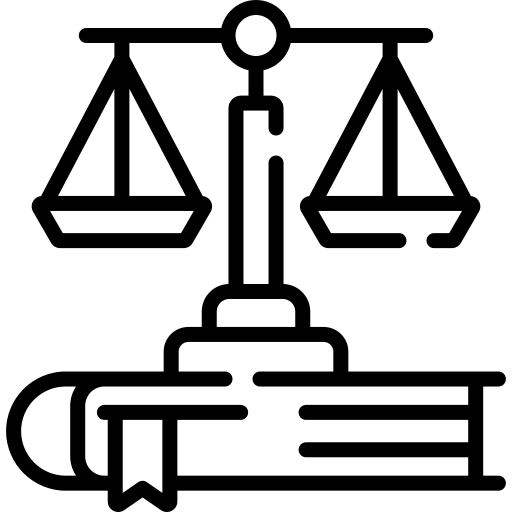 Law & Insurance Icon