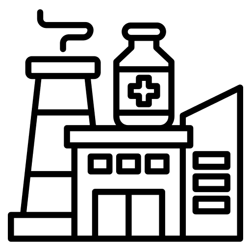 Pharmaceutical industry icon